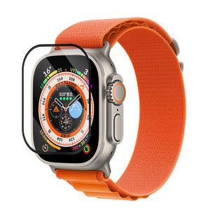 Suitable for Applewatch Apple Watch Protective Sticker iWatch Watch Sticker Ultra 2 Tempered Glass Film