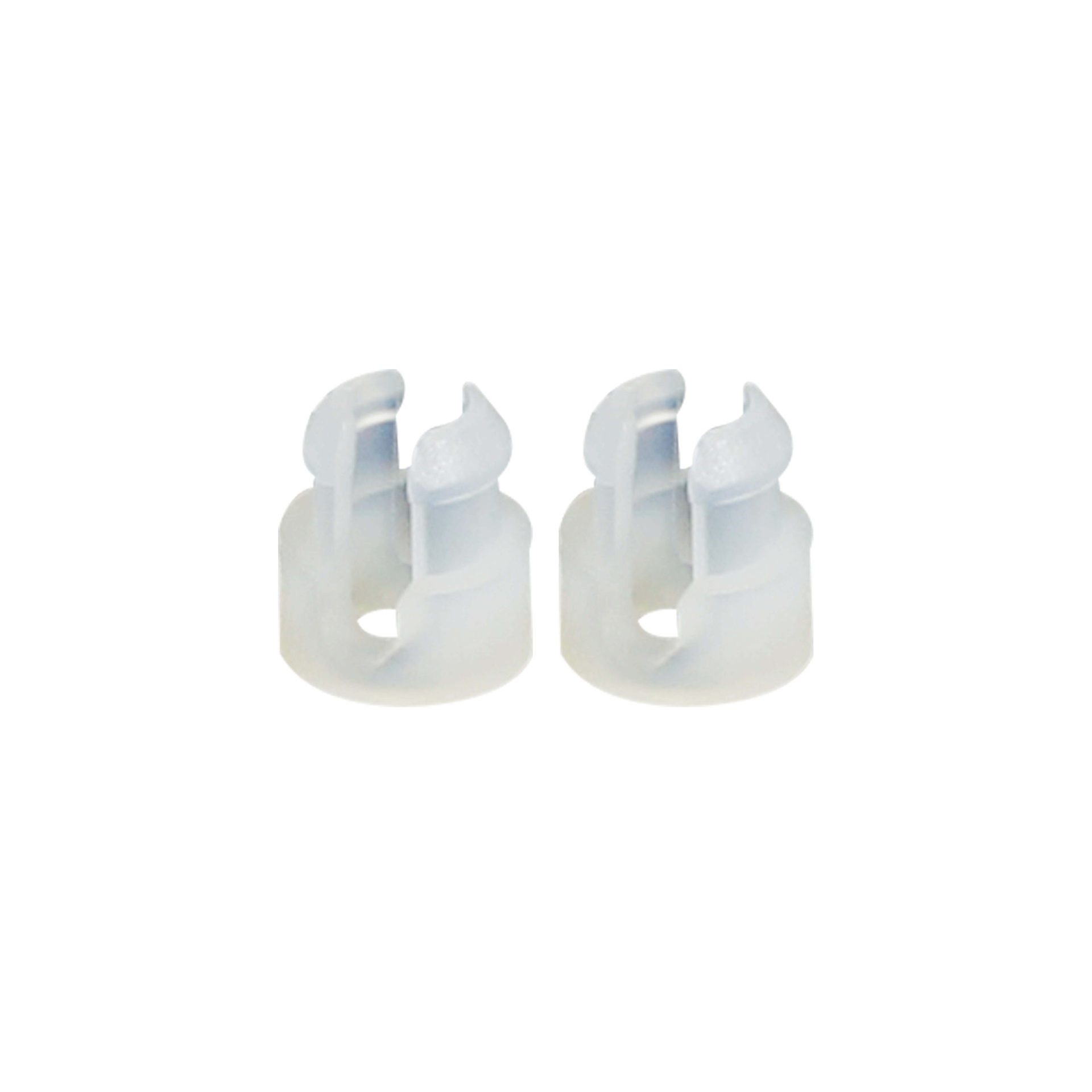 电器塑料间隔柱PCB板固定柱 尼龙绝缘线管卡板电子产品隔离扣支柱