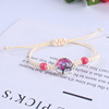 Bracelet for beloved, glossy ceramics, Birthday gift, wholesale