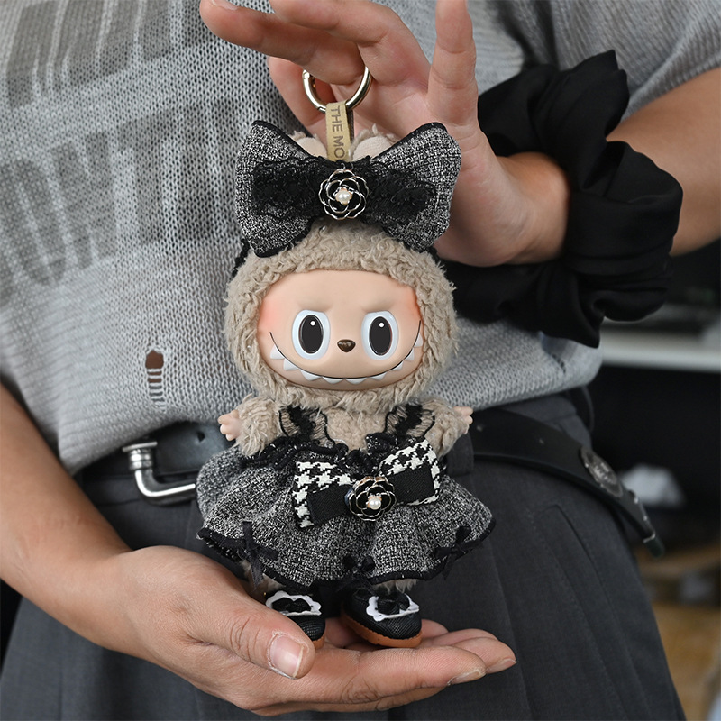 ラブブ服 ラブブベビー服 17cm ブラインドボックス ペンダント ドール着替えセット 【服のみ】|undefined