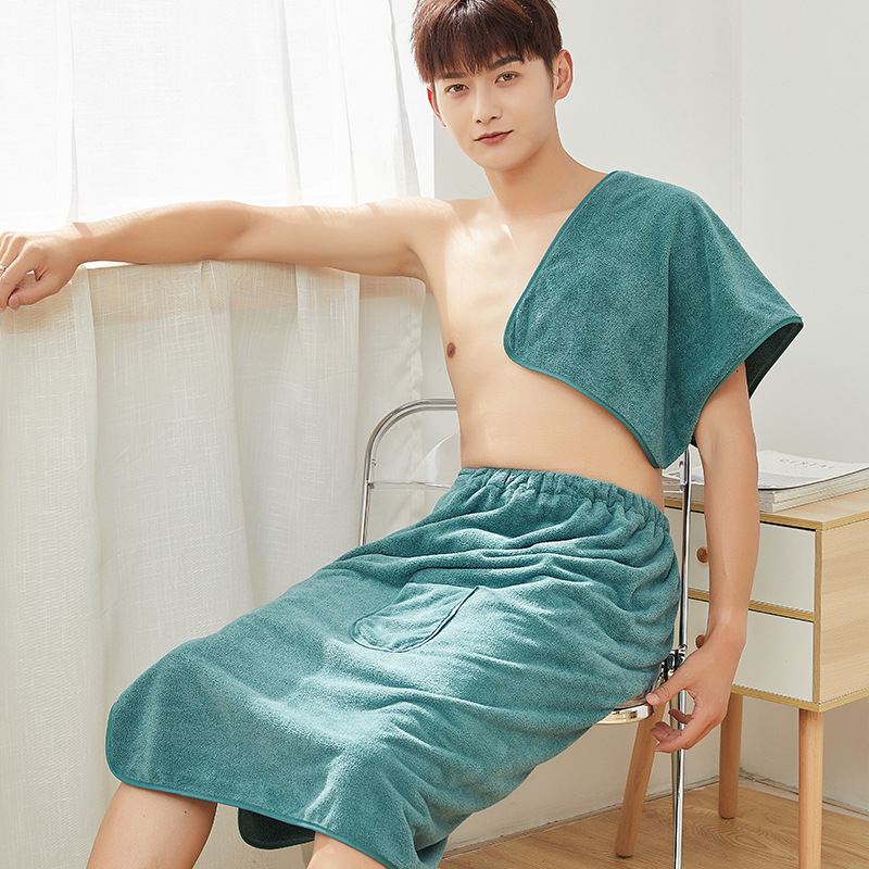 soft bath towel