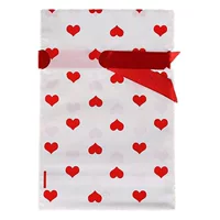 Конфеты Подарочная Лента Мешок Drawstring Выпечка Снежинка Хрустящий Торт Закуски Упаковочная Сумка Свадебный Подарок Луч Сумка