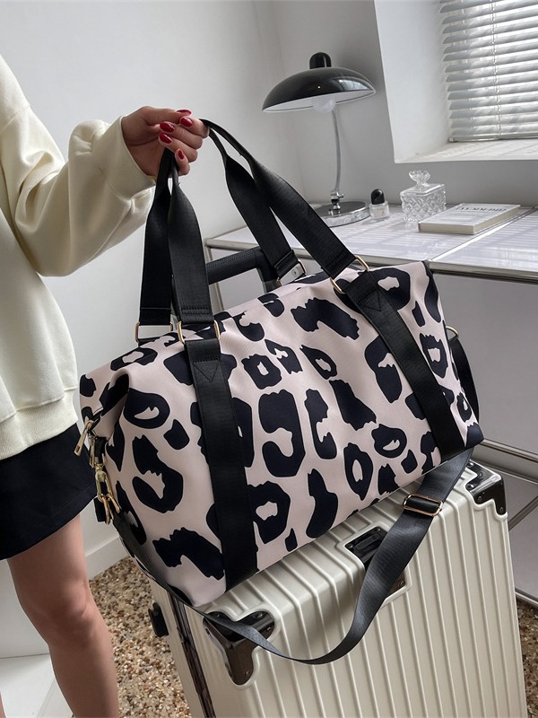 Bolso de mano de gran capacidad, bolso de viaje, bolso de equipaje de mano, bolso de gimnasio, bolso de viaje versátil para viajes de negocios de corta distancia, transpirable y ligero