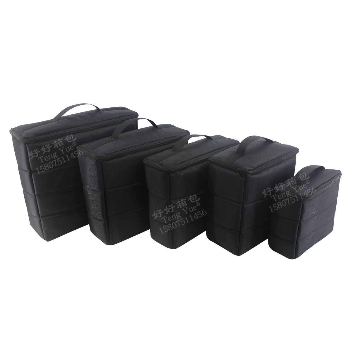 640B 두꺼운 프레스 라인 휴대용 카메라 가방 두꺼운 SLR 마이크로 단일 렌즈 가방 라이너 가방 맞춤 제작