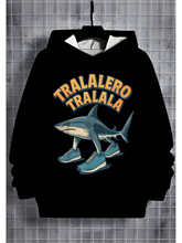 �к���ɫ�Bñ�����������ӵ����~3Dӡ�� - "TRALALERO TRALALA"