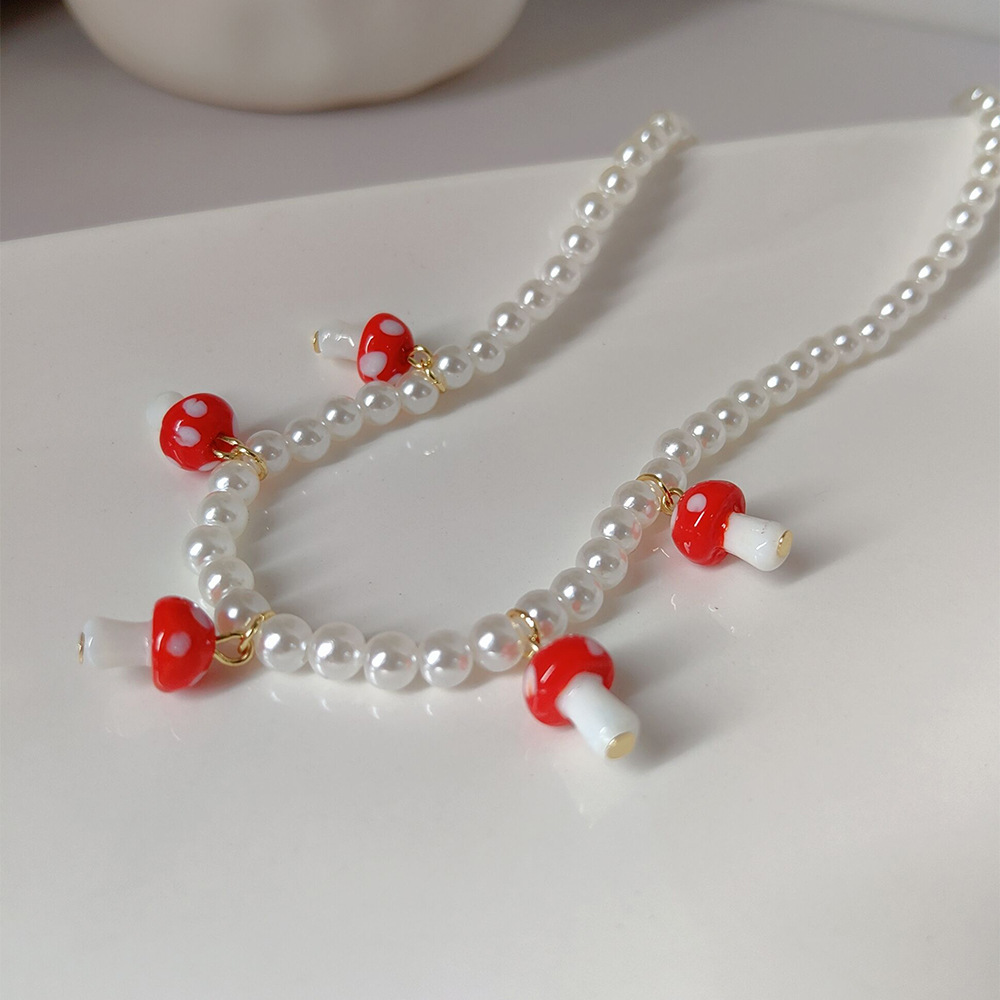Brand red pendant