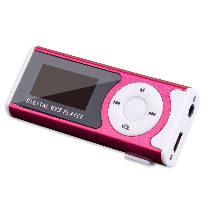 スクリーンライトクリップ付きカードmp3音楽プレーヤーミニクリップmp3学生がプレゼント卸売りMP3を聴く|undefined