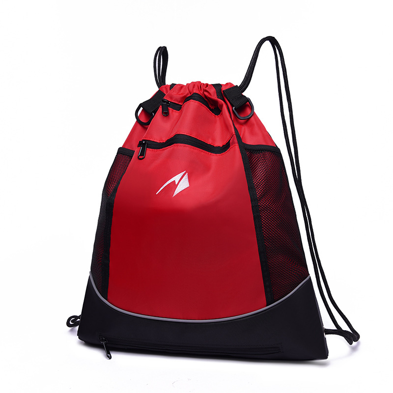 Bolsa de baloncesto bolsa de entrenamiento de gran capacidad multifuncional bolsa de cordón estudiante de fitness al aire libre club bolsa de deporte