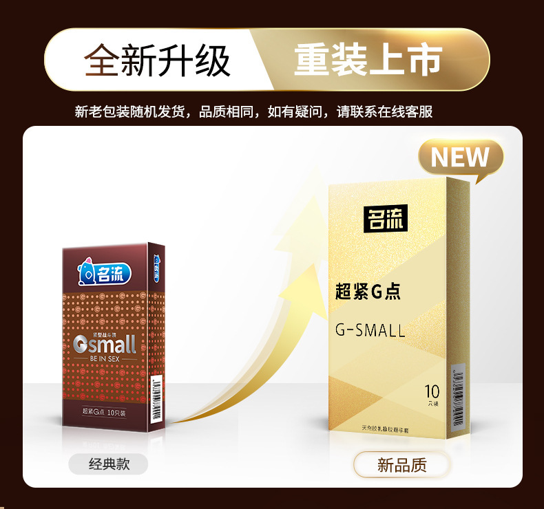 Small Ultra-Tight Thin Latex Condoms, 10-Pack — detail image 11