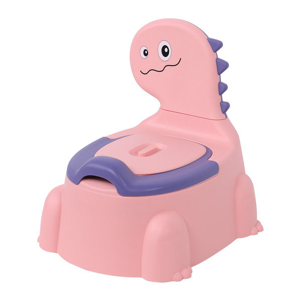 Cartoon children's toilet for baby