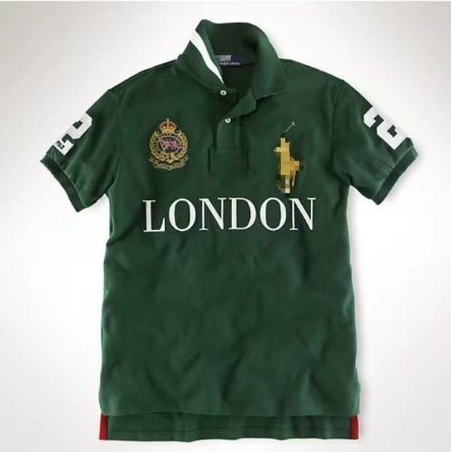 Summer Polo Shirt, Embroidered Short-Sleeve, Plus Sizes S–XXL, Leisure Casual