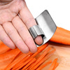 Fingers protection stainless steel, protective hand cream, kitchen