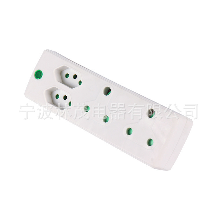 厂家供应 一转四 南非转欧式 南非转换插座 带指示灯