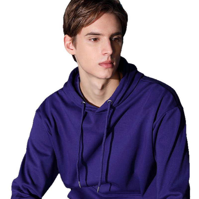 420g otoño y invierno más chaqueta con capuzas bordada ropa de grupo ropa de trabajo publicidad no vertiente chaqueta con capuzas logotipo impreso personalizado