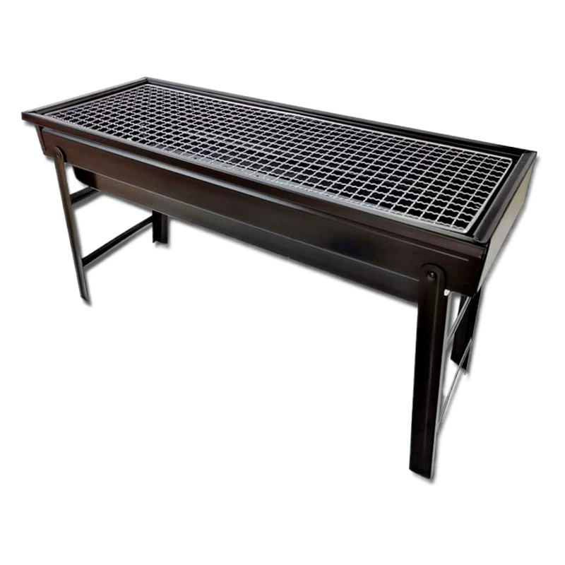 Утолщенный большой гриль для барбекю на открытом воздухе портативный угольный гриль Барбекю гриль складной гриль для барбекю завод прямые продажи