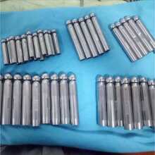 弯管机加长单向万向芯棒轴拇指芯轴圆棒头芯棒头厂家供应支持定、