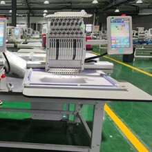 1501叶氏2025 新款家用 电脑绣花机单头15针家用/工业刺绣机