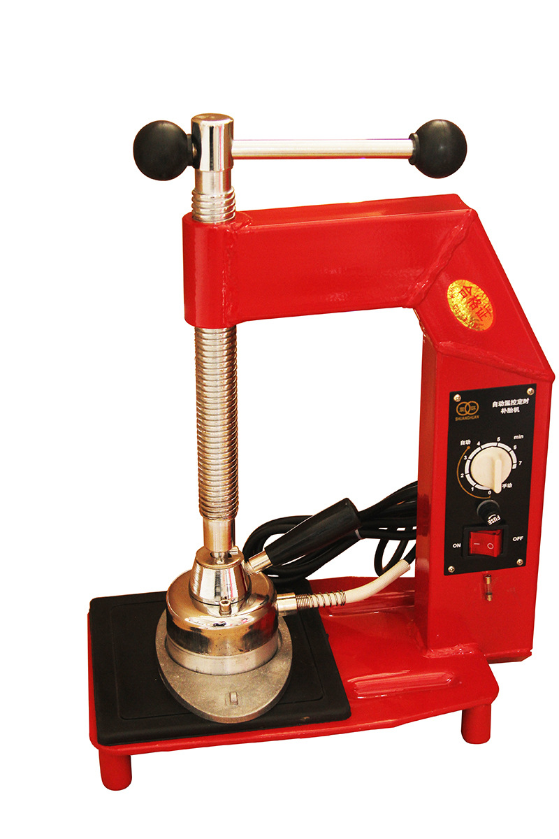 Vulcanizadora para Reparación de Neumáticos con Control Automático de Temperatura