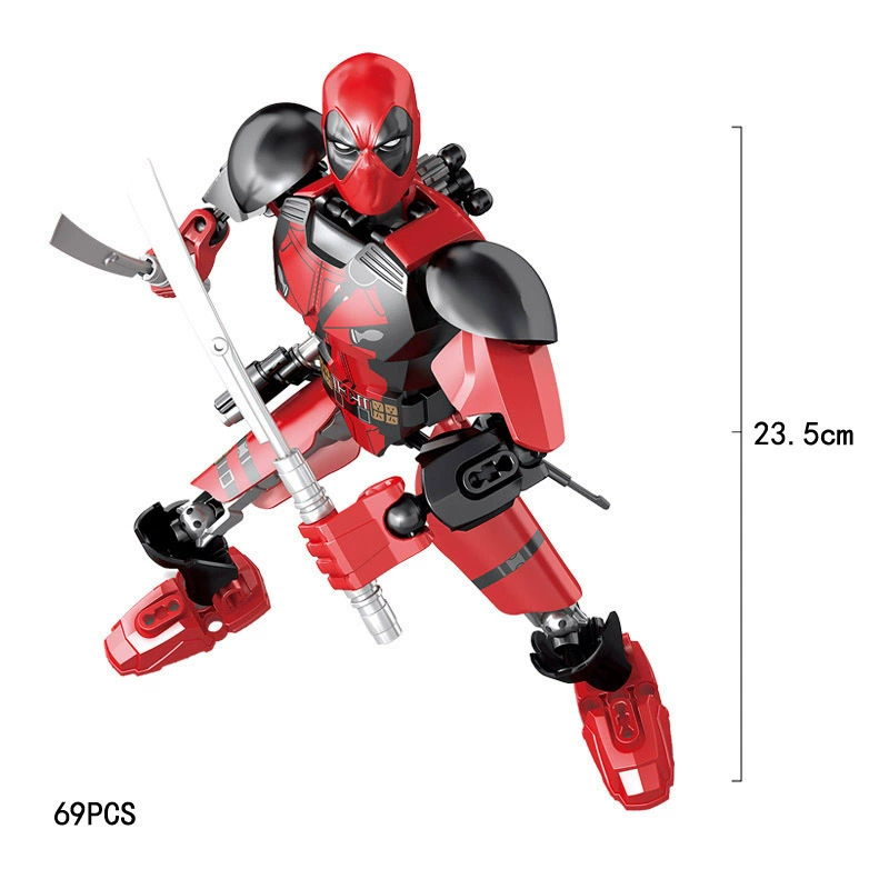 (Cross-border trading), heroes, constructor, movable minifigures, toy, small particles