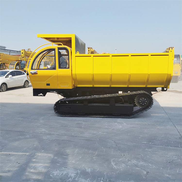 爬山型履带混凝土搅拌车 山地履带式罐车 全地形散装水泥运输车