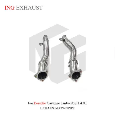 Suitable for Porsche Cayenne Exhaust pipe