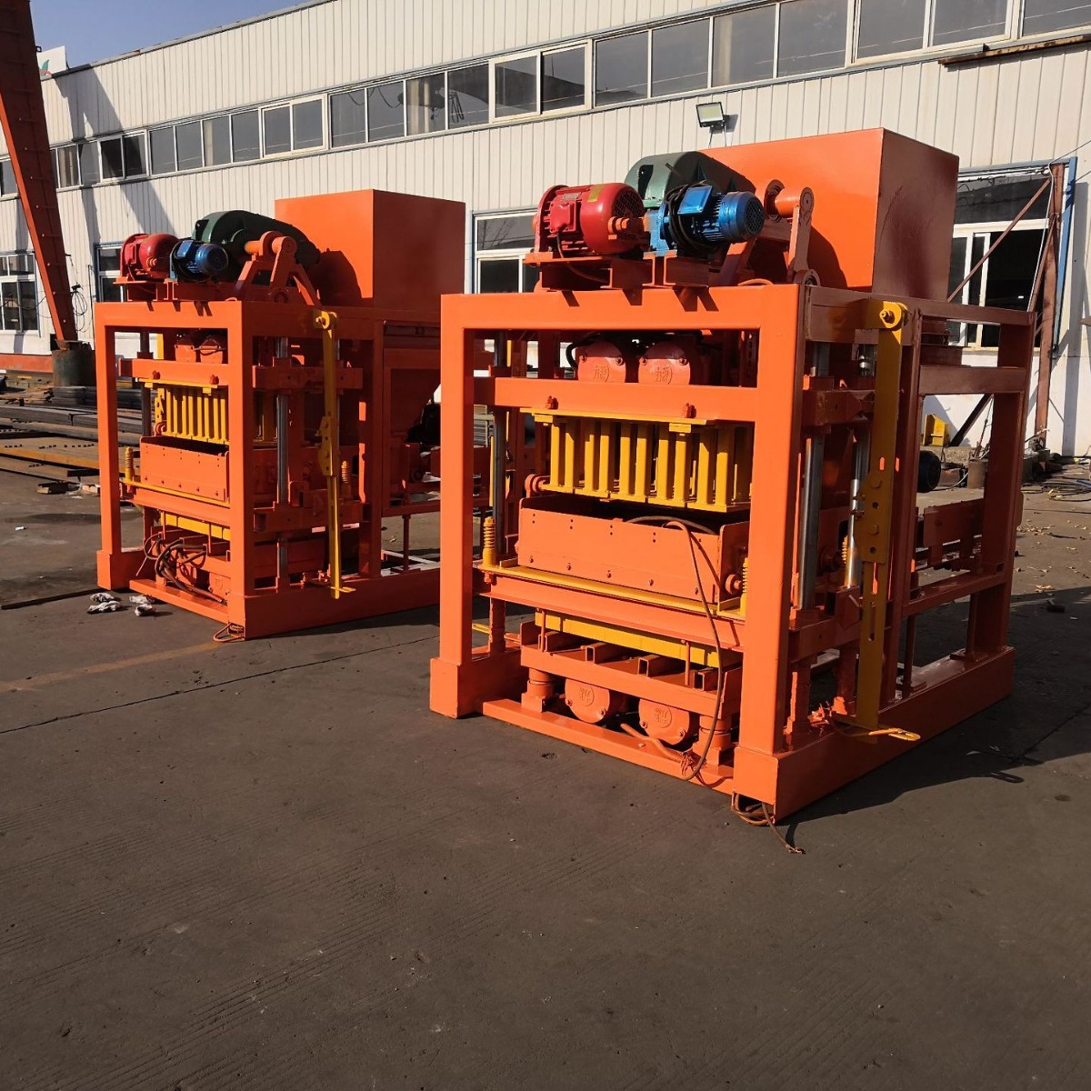 QTJ4-26型 混凝土制砖机 水泥砖机 班产量4500块