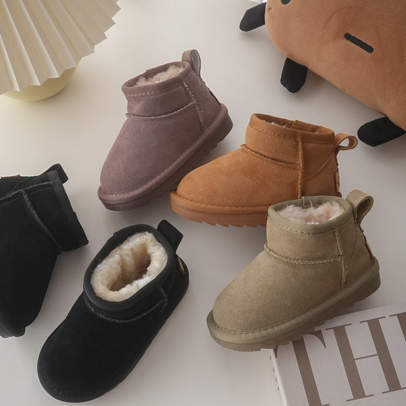 Australian trendy cool children's snow boots mall, the same model as the 23rd winter new boys, girls, children, big_voghion.com