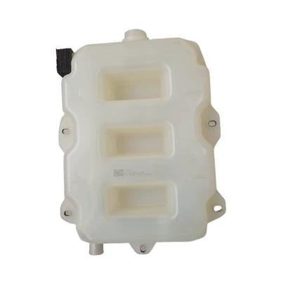 Jiefang J6P cab small water tank expansion water tank Jiefang auxiliary water tank cooling kettle 76A injection molding auxiliary water tank (Water tank) - liberation-auxiliary-water-tank-without-sensor-without-cap
