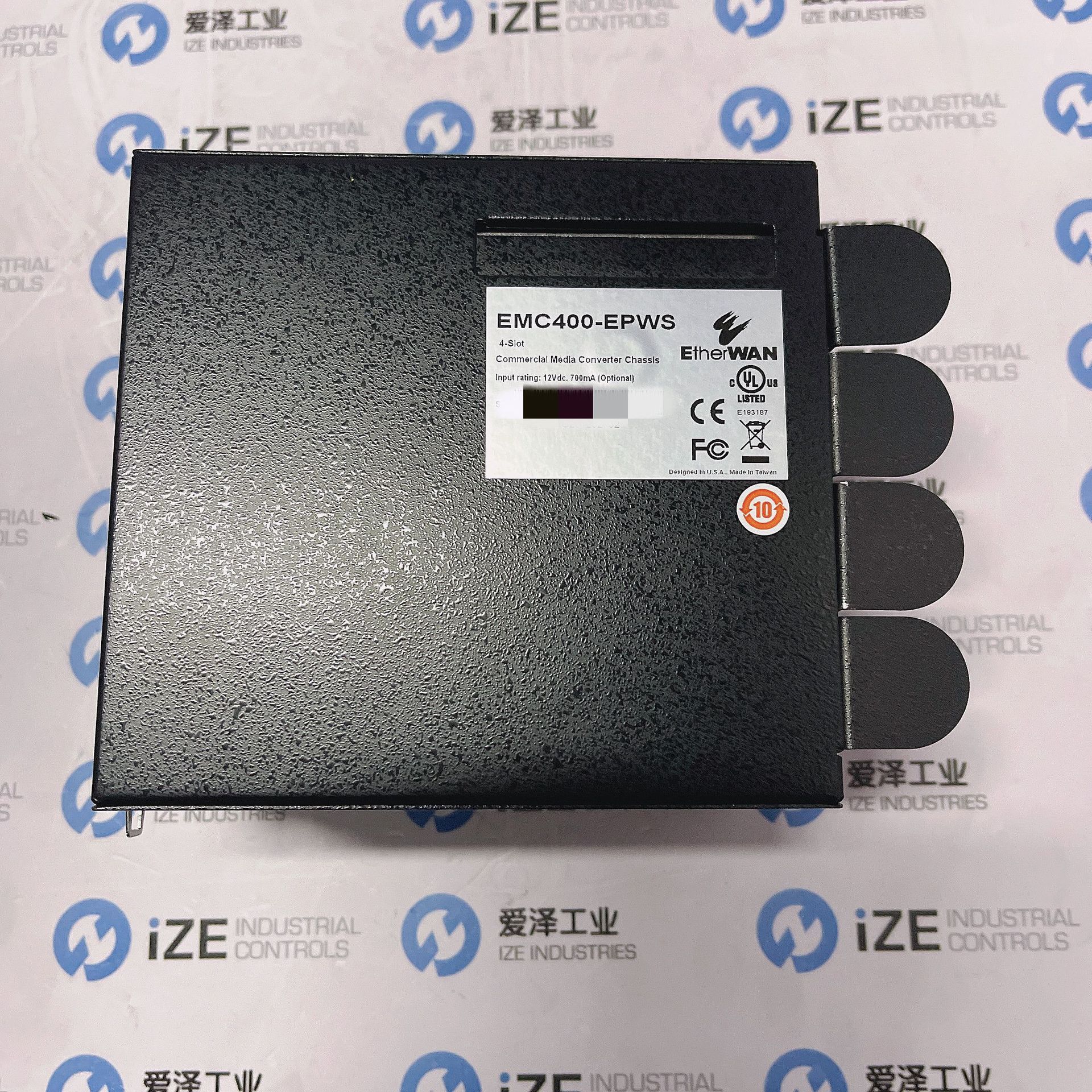 ETHERWAN以太网交换机EMC400-EPWS