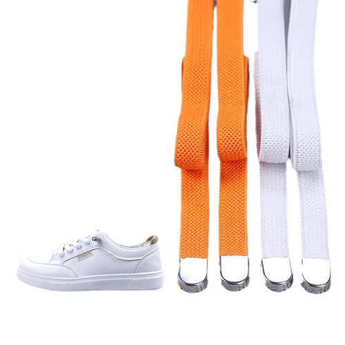 Lazycat Shoelaceless Shoes for Men and Women, Elastic Band with Hook and Loop Fastener, Casual Sports Canvas Shoes, Comfortable