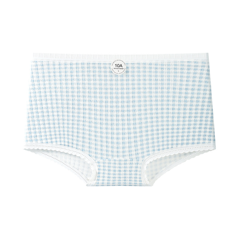 Pantalones de algodón 10A antibacterianas entrepierna de algodón elástico transpirable panty impresas frescas pantalones de seguridad para mujeres