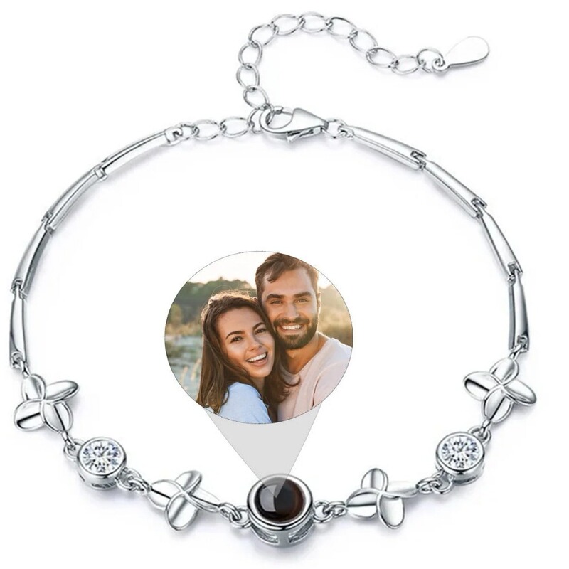 New Projection Bracelet 100 Languages Color Photo Customized Girlfriend Wrist Jewelry Cross-border Direct Accessories New Projection Bracelet 100 Languages Color Photo Customized Girlfriend Wrist Jewelry Cross-border Direct Accessories