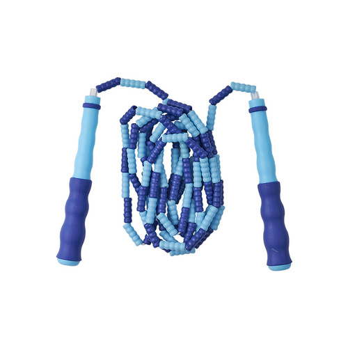 Children's Bamboo Knot Jump Rope, Kindergarten-Specific Soft Bead Rope, Adjustable Pattern Jump Rope for Primary School Students, Wholesale