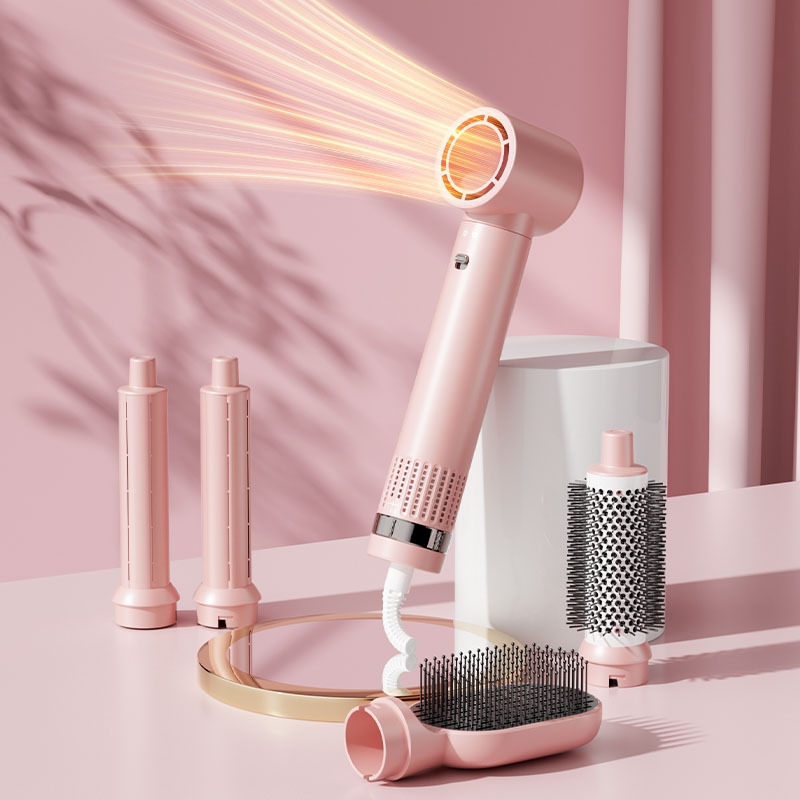 New hot-selling multi-functional five-in-one hair dryer for home use, constant temperature, fast heating, multi-speed adjustment hair dryer, foreign trade· 3
