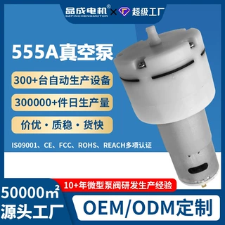 工厂定制镀膜机气泵 555A真空泵 大流量真空充气泵保健按摩椅气泵