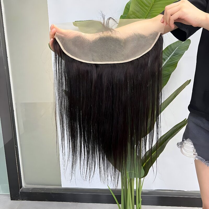 13x4 HD Lace Frontal closure wigs Brazilian Human Hair wig