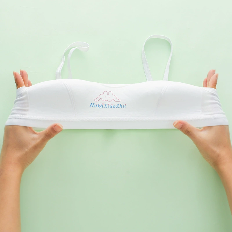 Underwear for students, shockproof wireless bra, thin push up bra, for secondary school