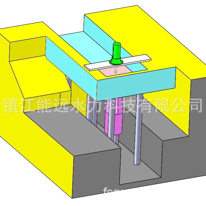 5Kw Open Channel Axial Flow Hydroelectric Generator, Automatic Voltage Stabilization, All Copper Wire, Full Power, Factory Direct Sales