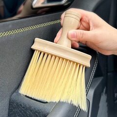 自動車除塵ブラシエアコン吹出口ブラシ機械キーボードケース深層洗浄ブラシ隙間ほこり洗浄ブラシ