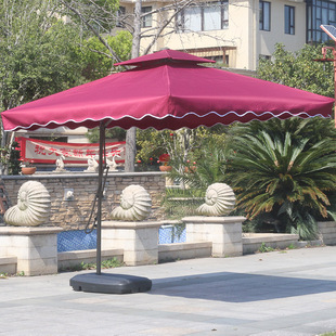 Outdoor garden umbrella sun umbrella coffee shop outdoor beach umbrella commercial outdoor umbrella banana umbrella folding sunshade