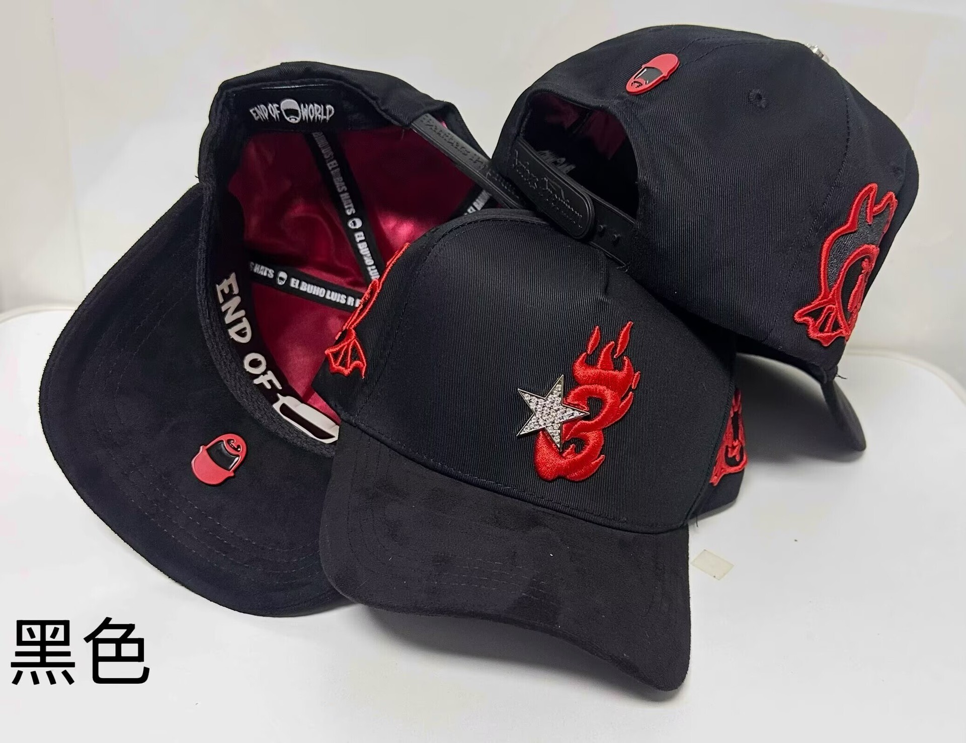 2025 explosión spot DANDY moda hip-hop tendencia gorra gorra de béisbol ajustable comercio exterior transfronterizo al por mayor