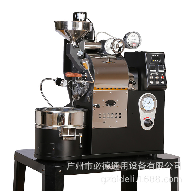 Bideli 1kg commercial coffee roaster gas version household bean roaster coffee shop boutique bean roaster Bideli 1kg commercial coffee roaster gas version household bean roaster coffee shop boutique bean roaster