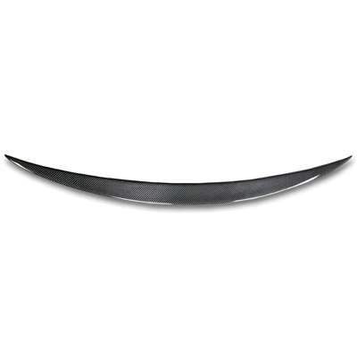 Suitable for Mercedes-Benz E-Class 16+ Fixed wind wing - carbon-grain