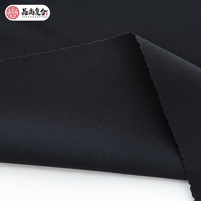 30D锦氨双面牛奶丝瑜伽裤紧身裤吸湿快干面料 高弹抗UV骑行裤布料