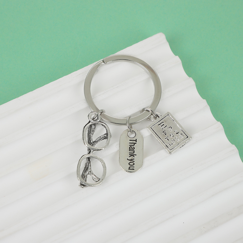 Amazon's Best-Selling Cross-Border Products in Europe and America: Glasses, Eye Doctor Studio Small Pendants, Personalized Decorative Keys
