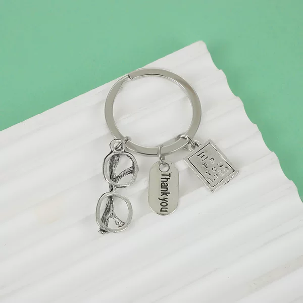 Amazon's Best-Selling Cross-Border Products in Europe and America: Glasses, Eye Doctor Studio Small Pendants, Personalized Decorative Keys