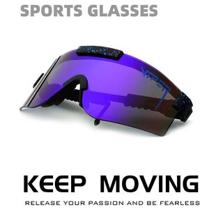 Pitviper Sports Glasses Protective Colorful Real-Coated Cycling Glasses Direct Supply from Manufacturer Polarized Outdoor Protection