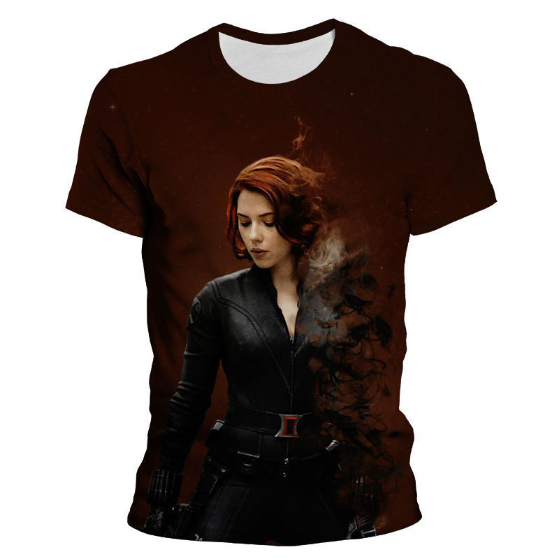 Camiseta de manga corta con cuello redondo y manga corta de malla suelta de verano para hombre 2024 Hot Spot de impresión 3D