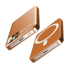 3C认证Qi2.2半固态电池彩屏超薄磁吸无线充电宝20W快充移动电源