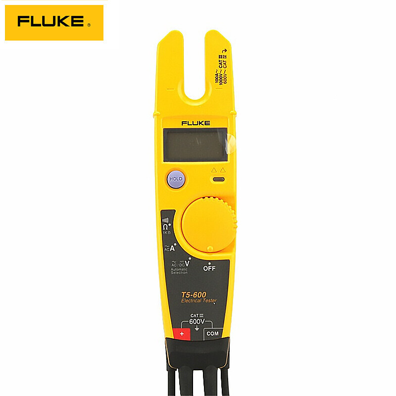FLUKE福禄克T5-600电压波动测试仪T5-1000非接触测试电流电压钳表